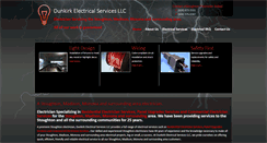 Desktop Screenshot of dunkirkelectricalservices.com