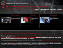 Tablet Screenshot of dunkirkelectricalservices.com